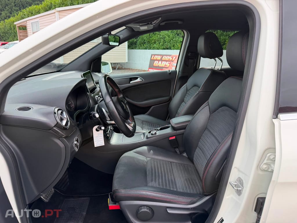 Mercedes-Benz B 220 d AMG Line