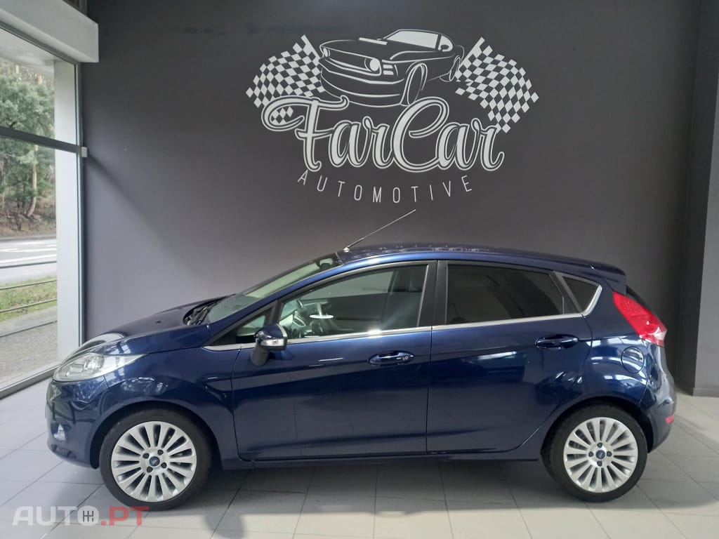 Ford Fiesta 1.4 TDCi Trend