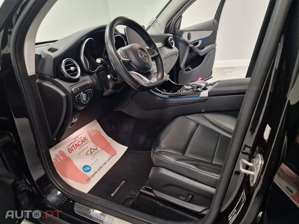 Mercedes-Benz GLC 250 COUPE AMG LINE 4-MATIC AUT.