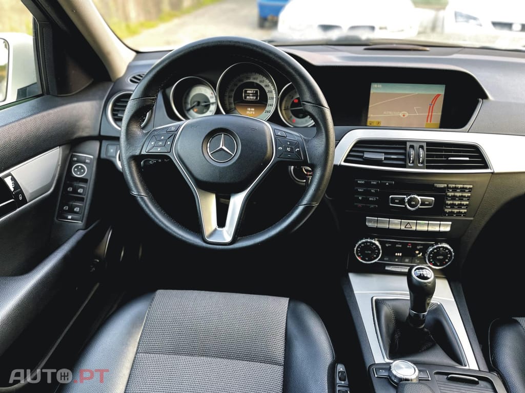 Mercedes-Benz C 200 CDi Avantgarde BE