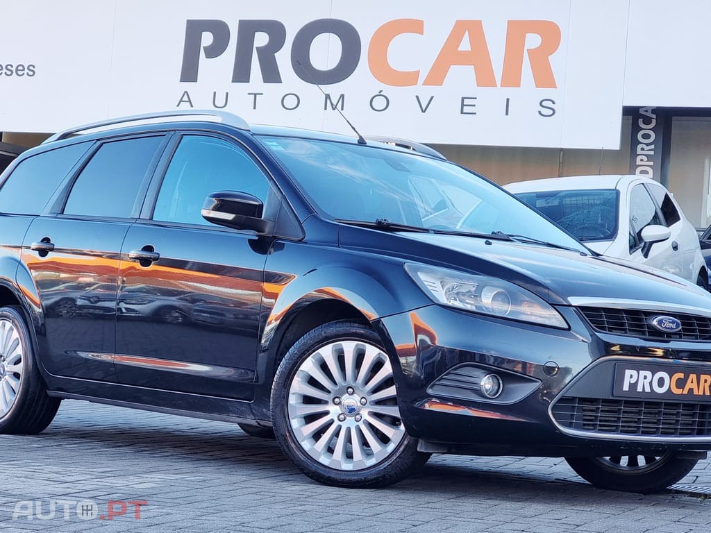 Ford Focus SW 1.6 TDCi Titanium