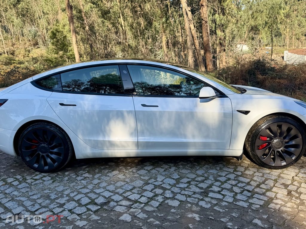 Tesla Model 3 Performance Dual Motor AWD