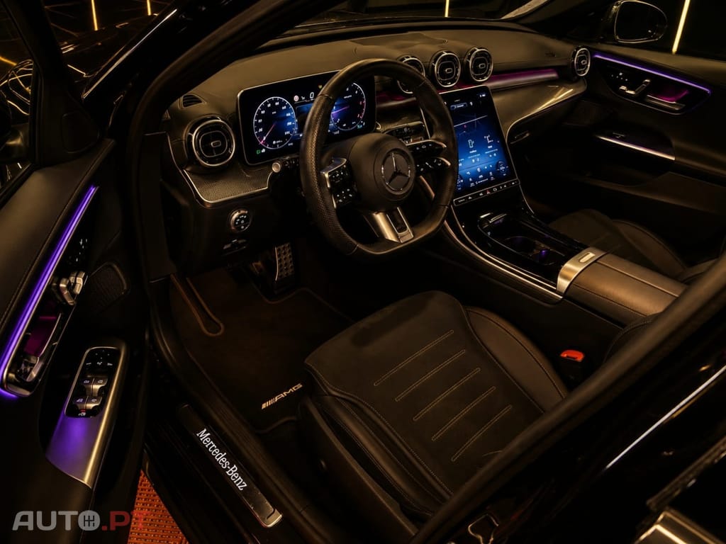 Mercedes-Benz C 300 Station Pack AMG