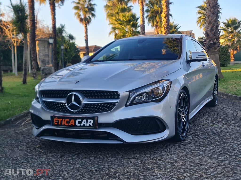 Mercedes-Benz CLA 200 d Shooting Brake AMG Line Aut.