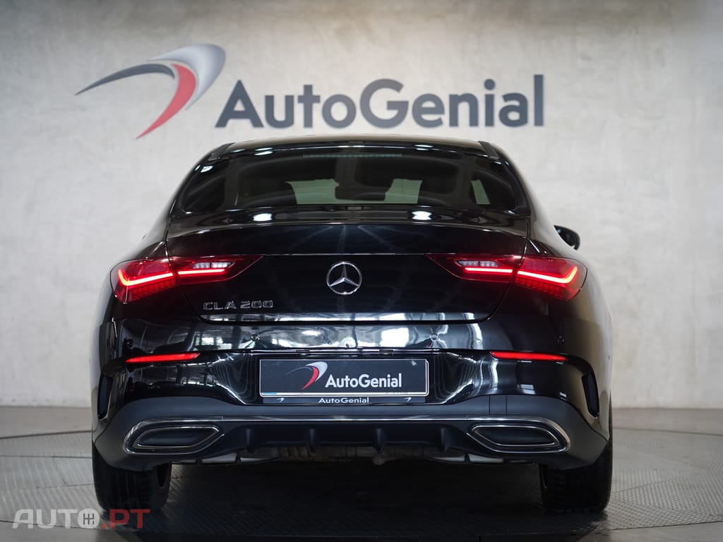 Mercedes-Benz CLA 200 AMG Line Aut.
