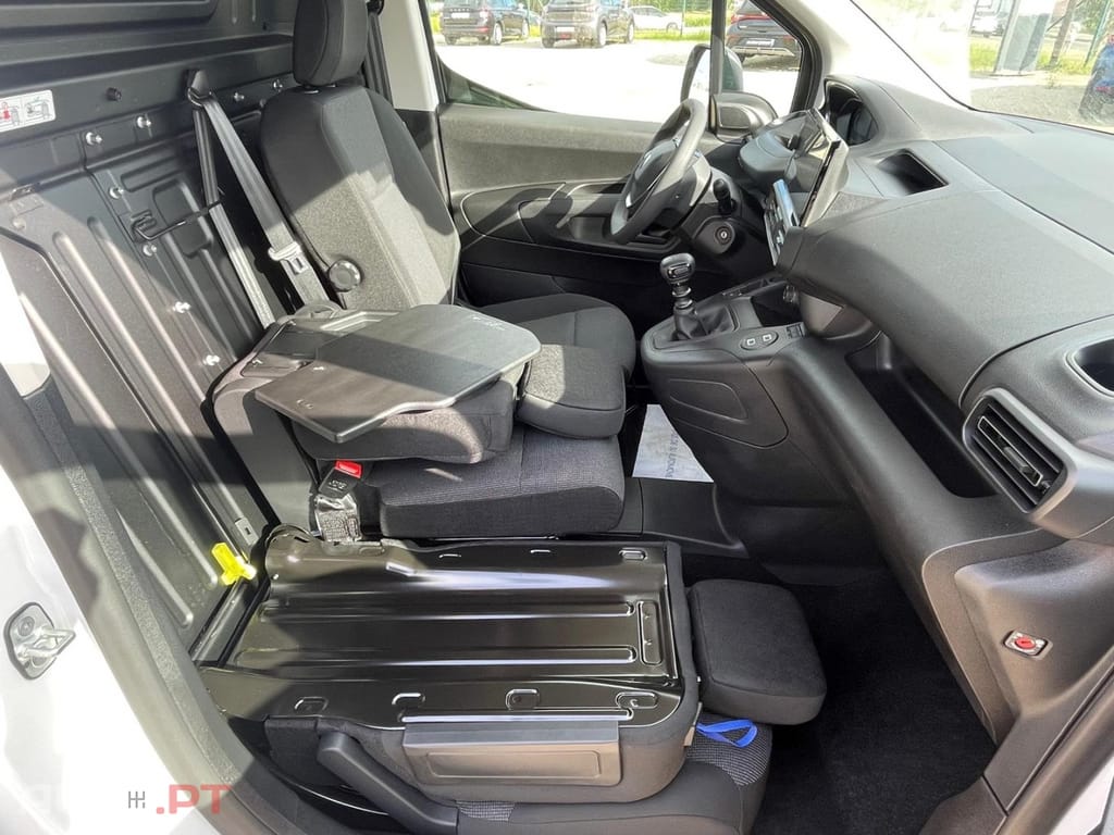 Peugeot Partner 1.5 BlueHDi Asphalt Longa