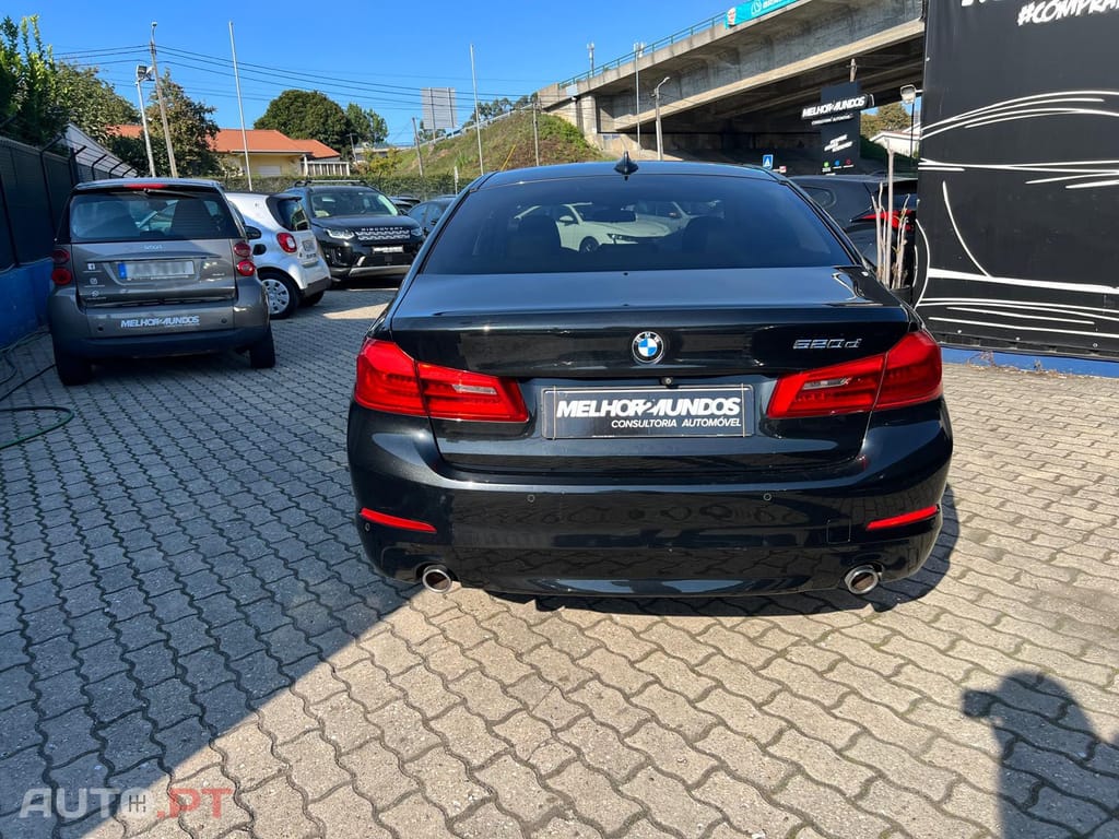 BMW 520 d Auto