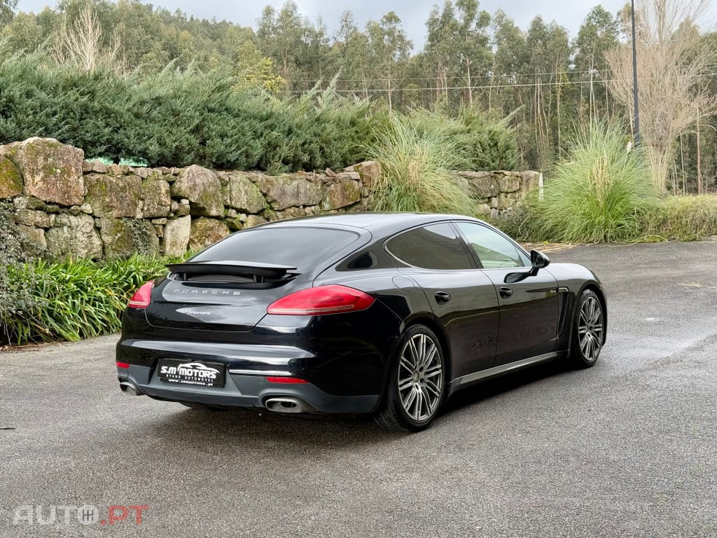 Porsche Panamera Edition