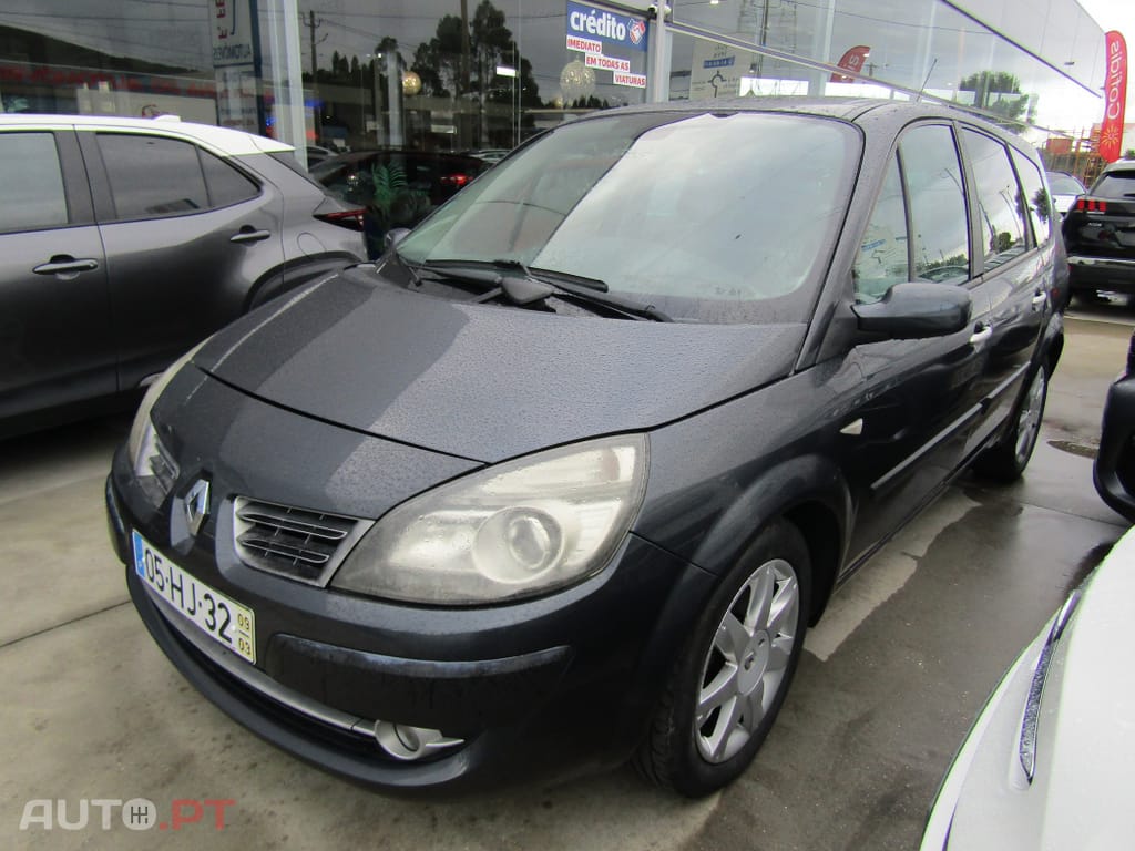 Renault Scénic 2.0 dCi SE Exclusive II