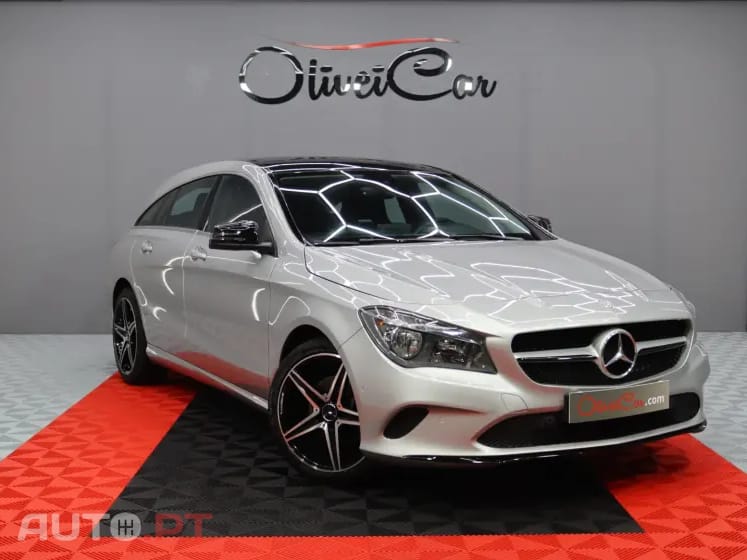 Mercedes-Benz CLA 220 d Shooting Brake Urban Aut.