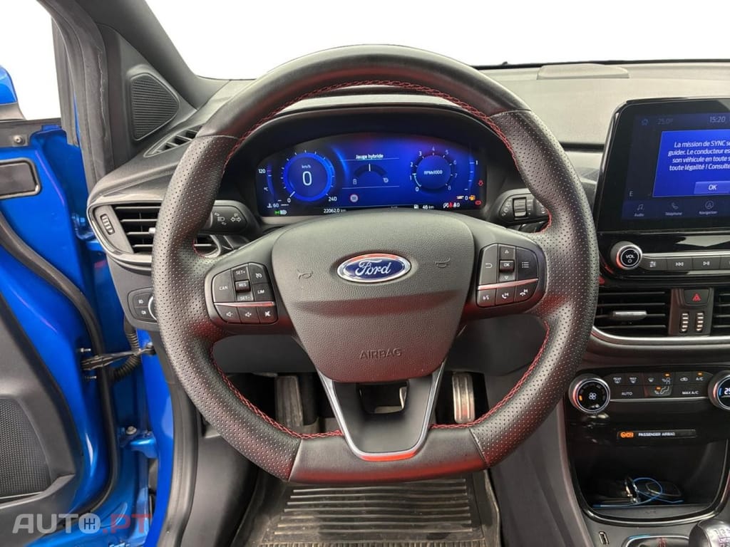 Ford Puma 1.0 EcoBoost mHEV ST-Line
