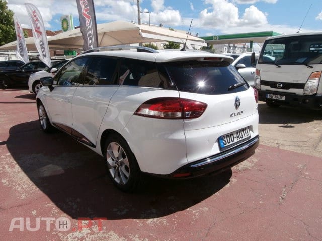 Renault Clio Sport Tourer 1.5 dCi Limited Edition