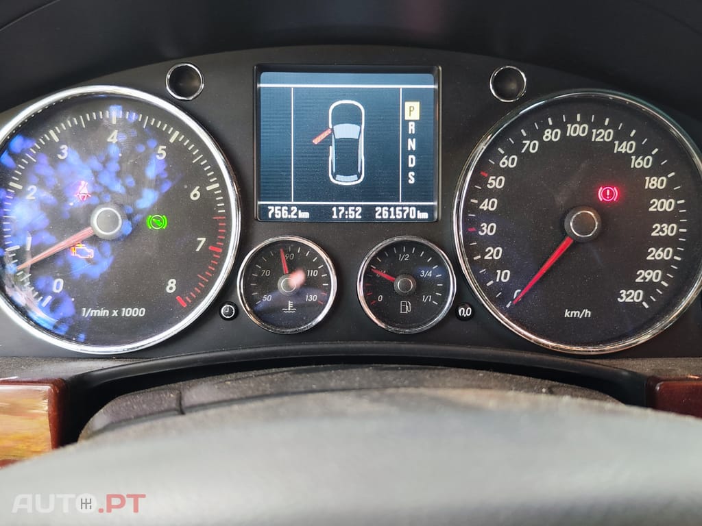 Volkswagen Touareg V8 Tiptronic