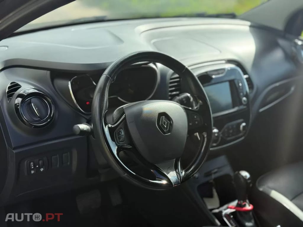 Renault Captur TCe 120 EDC Luxe
