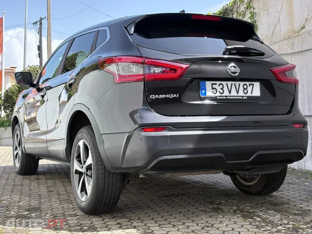 Nissan Qashqai 1.5 dCi N-Connecta Roda Suplente