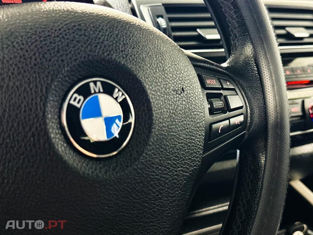 BMW 116 d Line Sport
