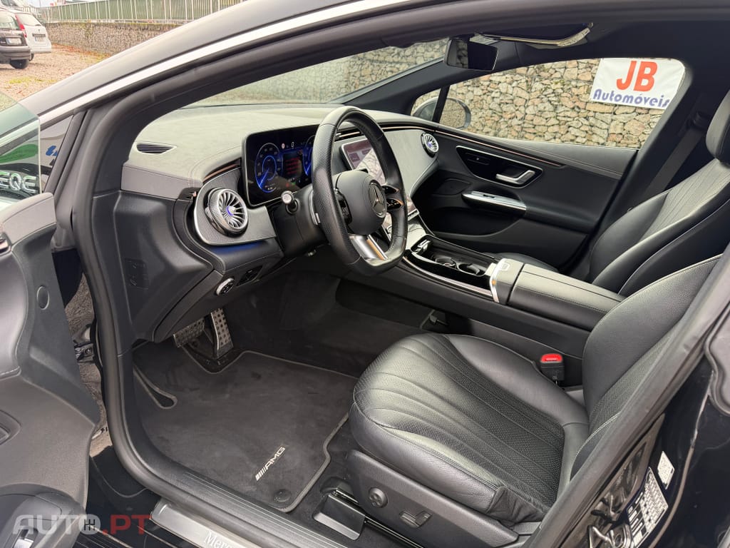 Mercedes-Benz EQE 350 AMG Line