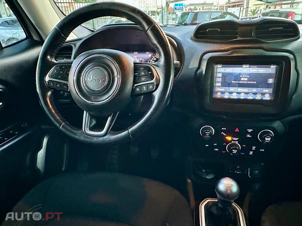 Jeep Renegade 1.6 MJD Limited