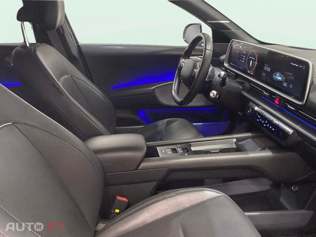 Hyundai Ioniq 6 77 kWh Vanguard