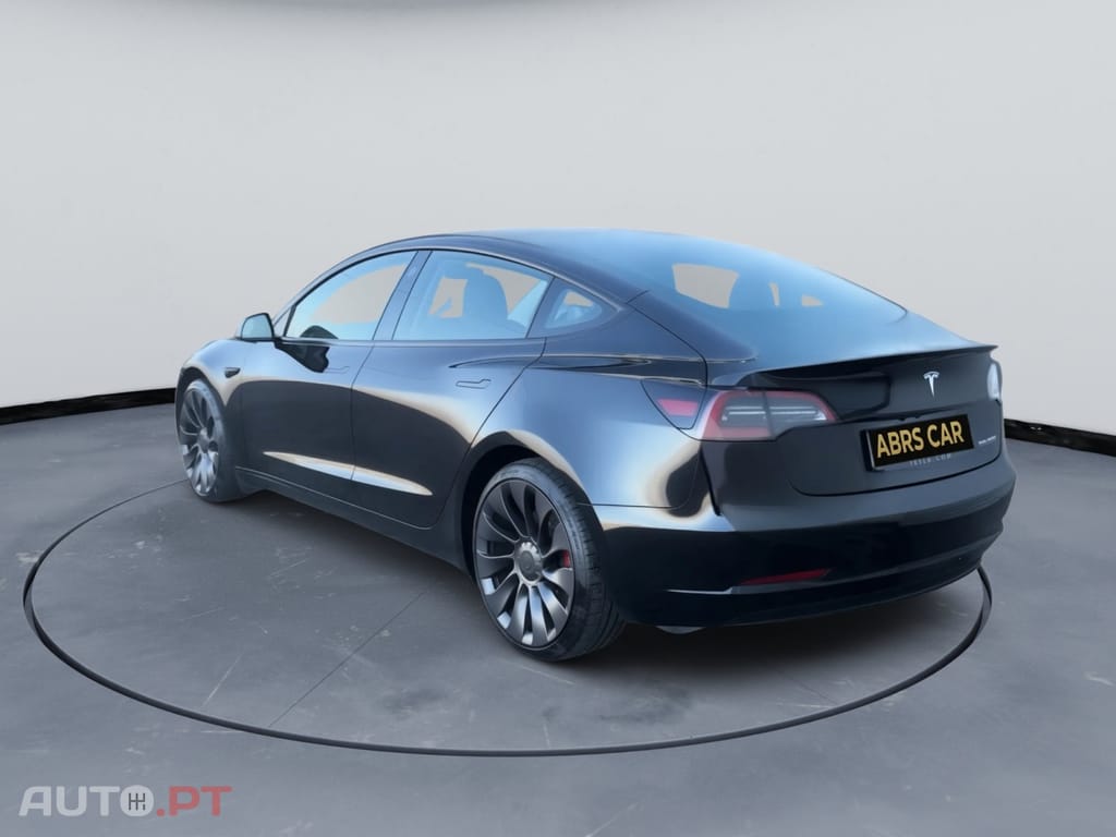 Tesla Model 3 Performance Dual Motor AWD