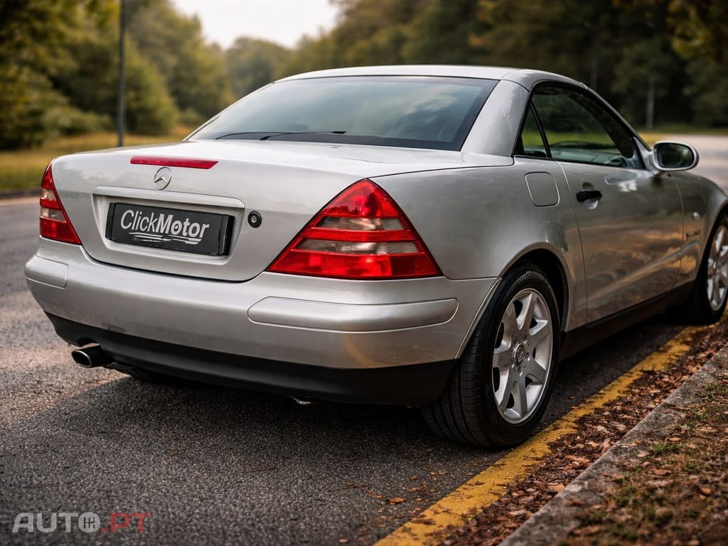 Mercedes-Benz SLK 200 Kompressor