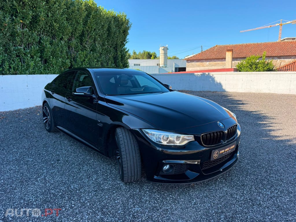 BMW 418 d Pack M Auto