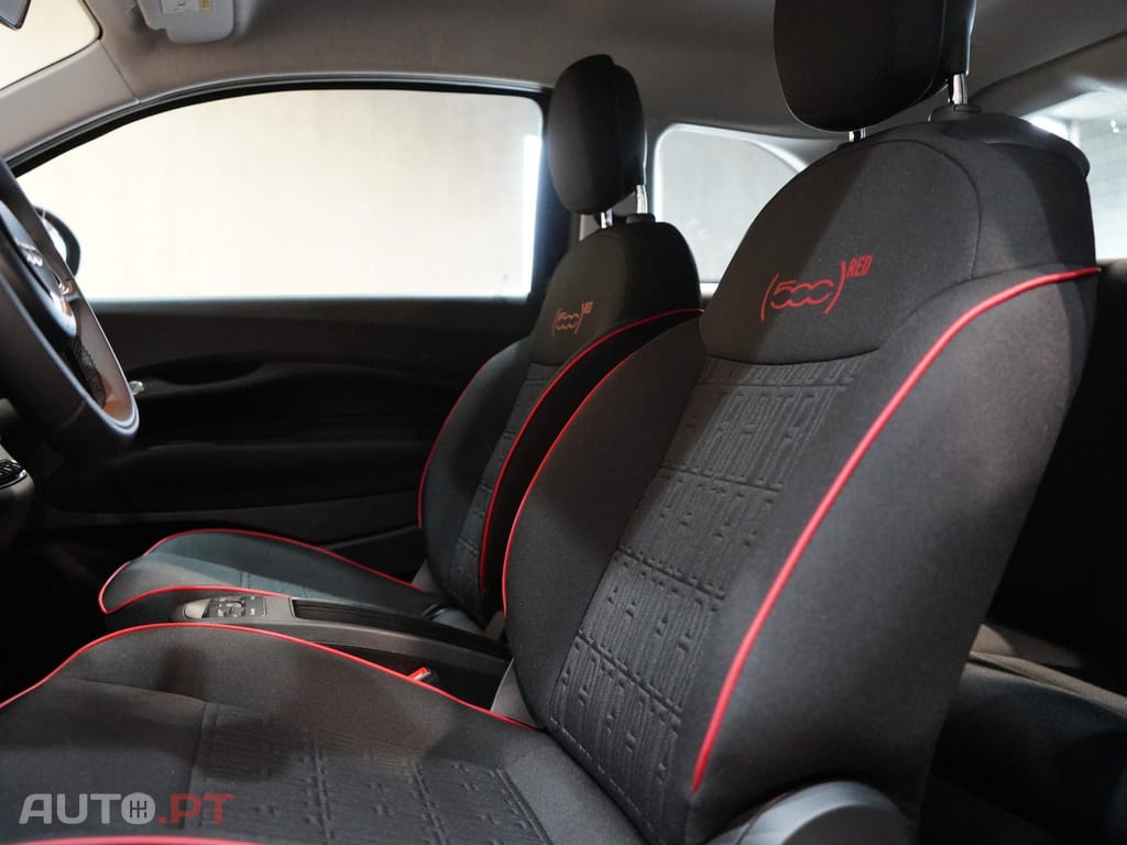 Fiat 500e Berlina Série 4 42 kWh (Red)