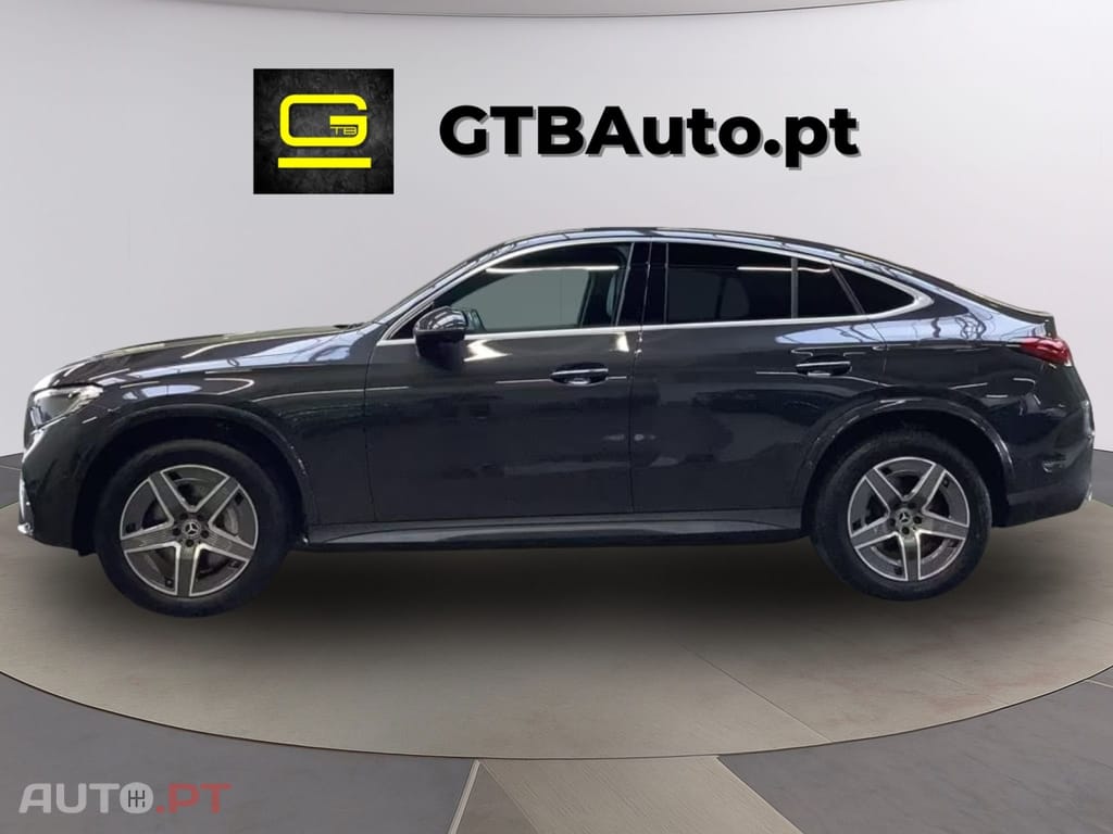 Mercedes-Benz GLC 300 de 4M Coupé AMG