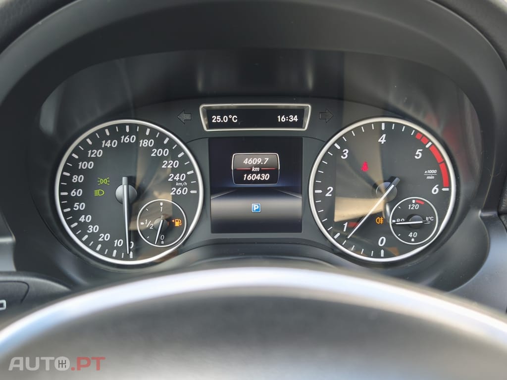 Mercedes-Benz A 180 CDi BlueEfficiency