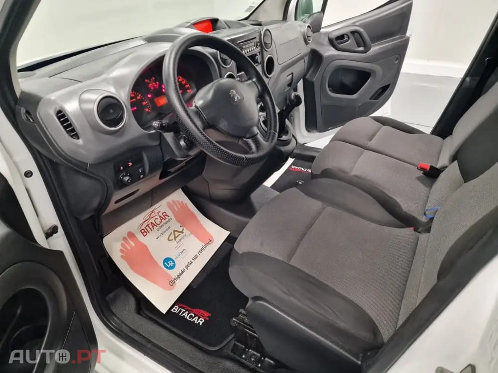 Peugeot Partner 1.6 BLUEHDI  IVA DEDUTIVEL