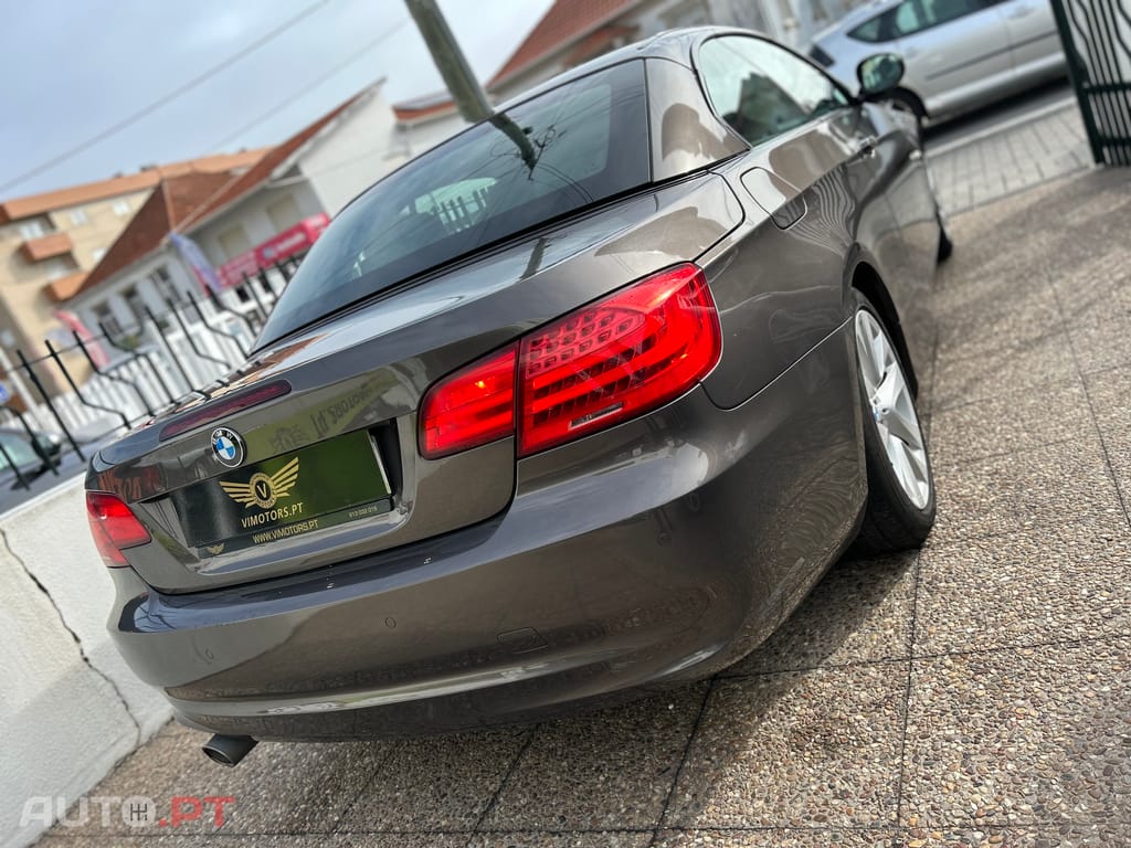 BMW 320 dA Cabrio Line Sport