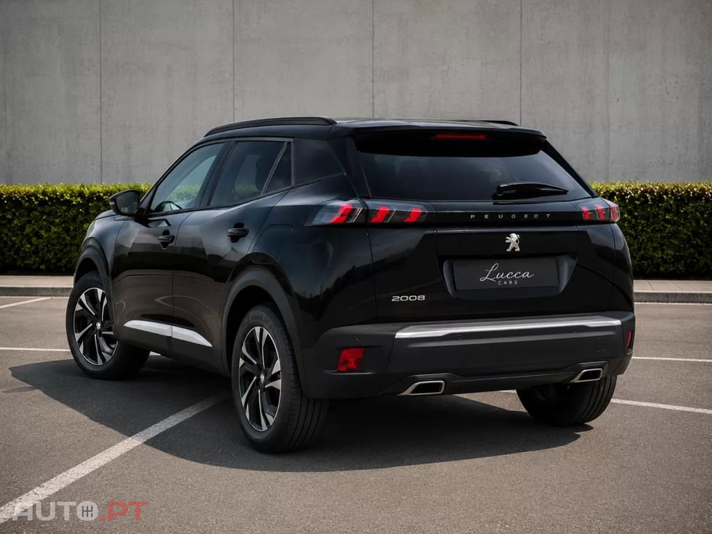 Peugeot 2008 PureTech 130 EAT8 Allure