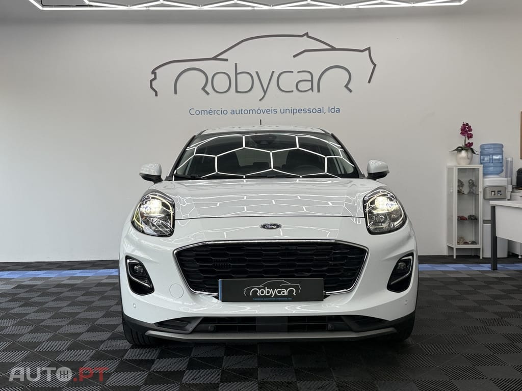 Ford Puma 1.0 EcoBoost MHEV Titanium Design