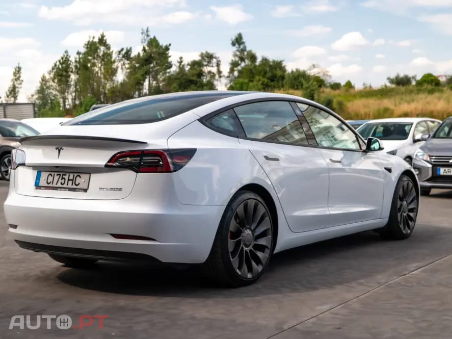 Tesla Model 3 Performance Dual Motor AWD
