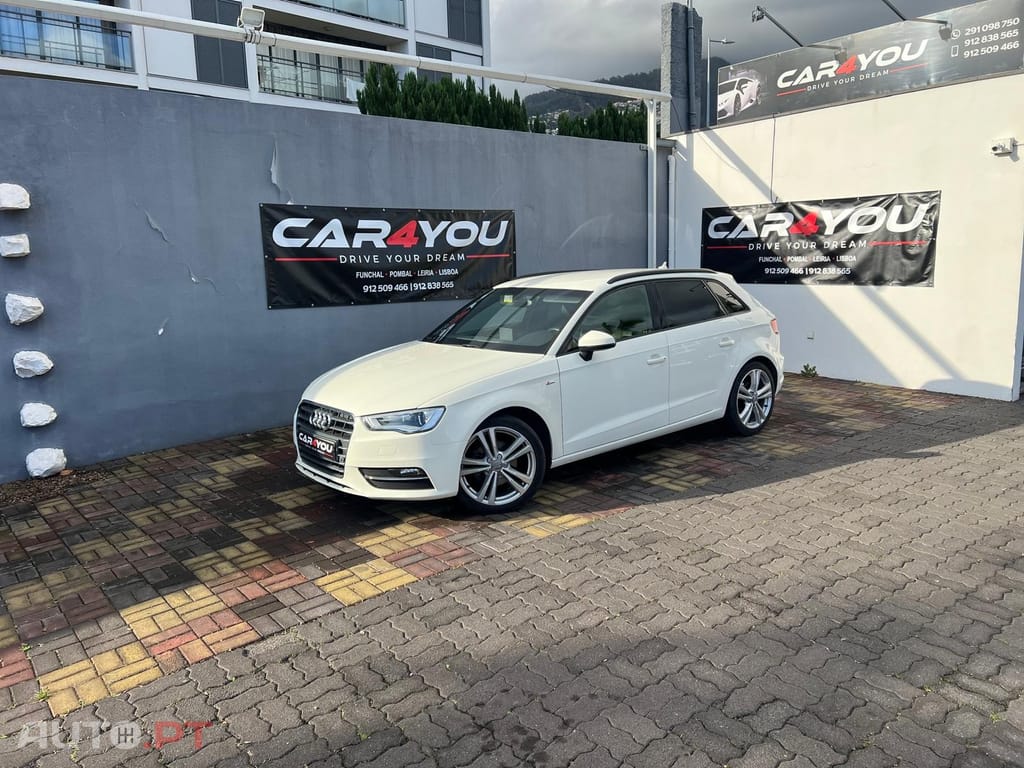 Audi A3 Sportback 1.6 TDi S-line