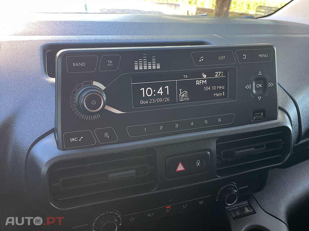 Peugeot Partner 1.5 HDI IVA Dedutível