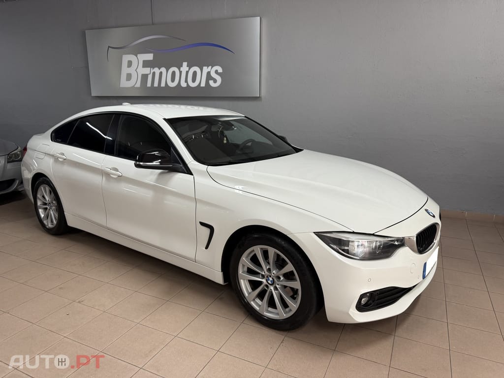 BMW 418 d Advantage