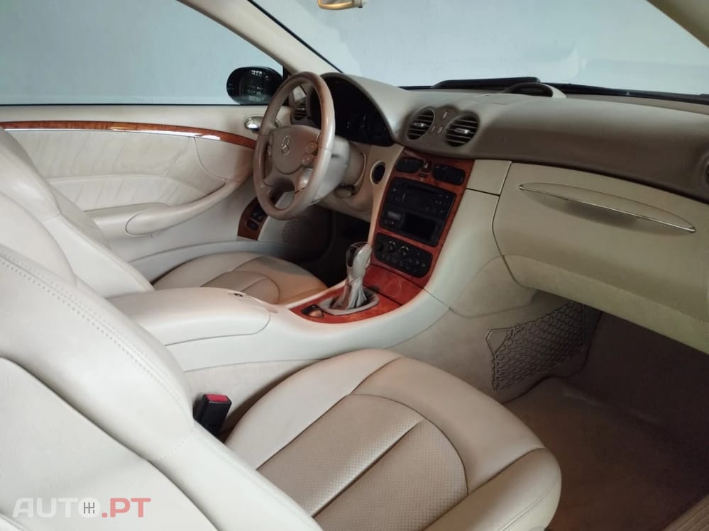 Mercedes-Benz CLK 200 ND