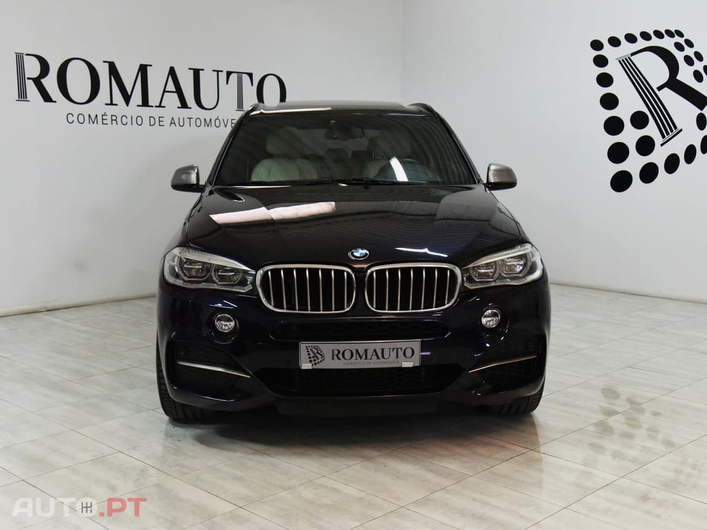 BMW X5 M50 d