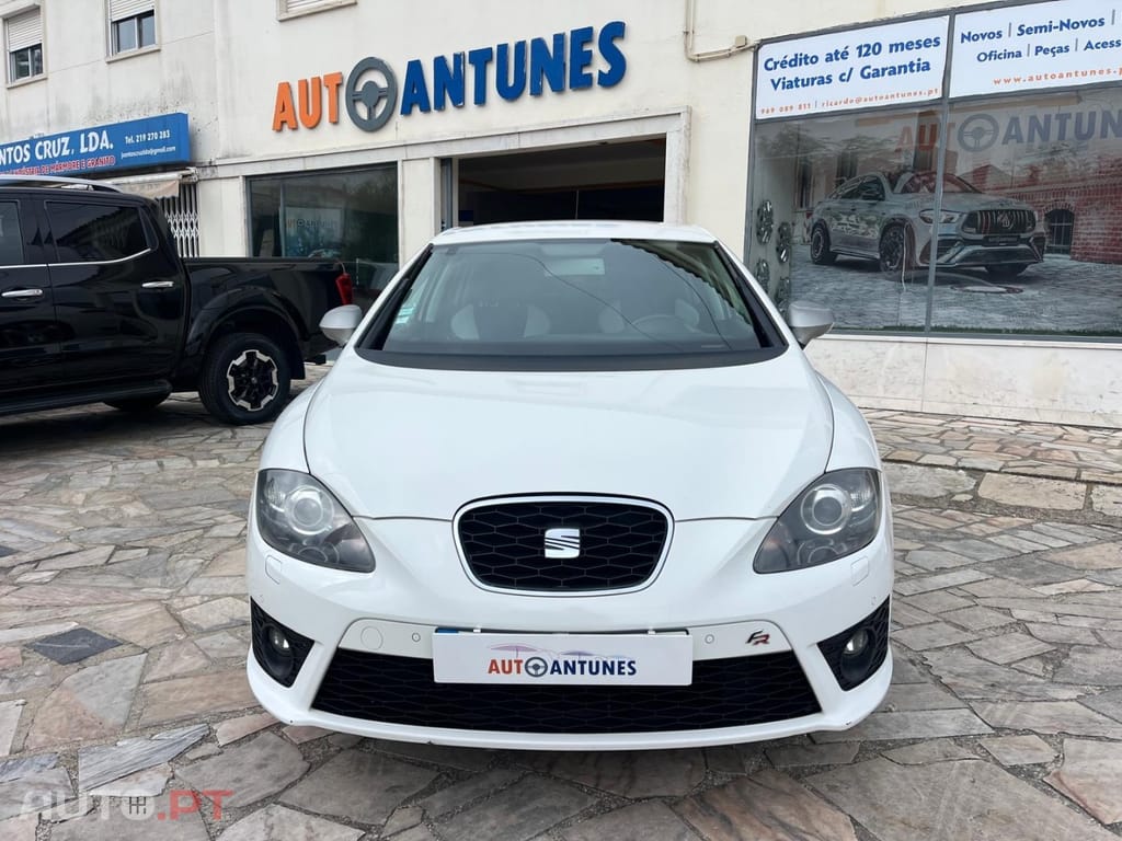 Seat Leon 2.0 TDI FR 18 Tiago Monteiro
