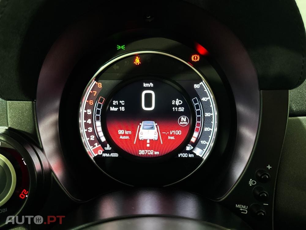 Abarth 595C 1.4 T-Jet Competizione MTA