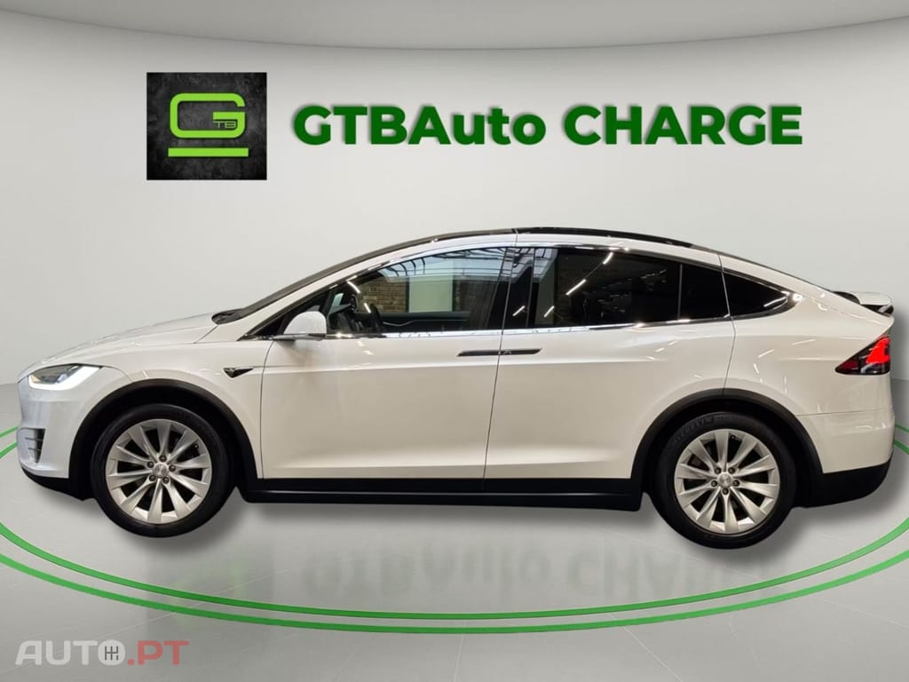 Tesla Model X LONG RAVEN I.V.A DEDUTIVEL 