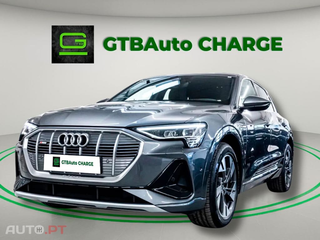 Audi E-Tron I.V.A DEDUTÍVEL  50 S LINE 20Z.