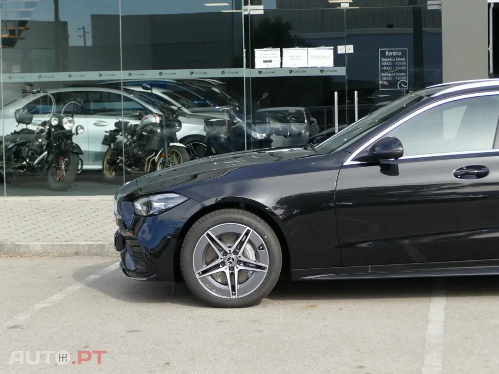 Mercedes-Benz C 300 e AMG Line