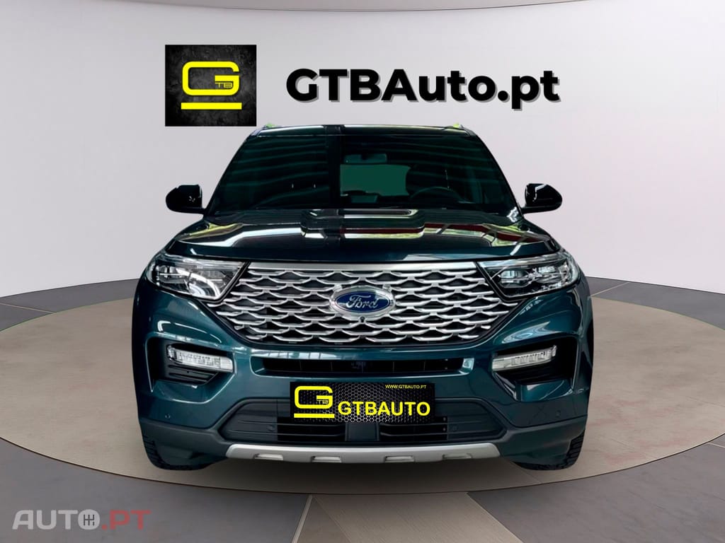 Ford Explorer Platinum 3.0 EcoBoost 