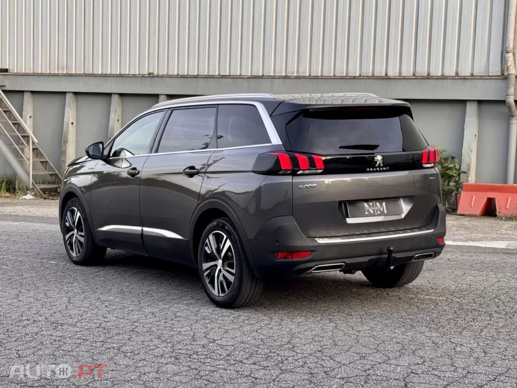 Peugeot 5008 1.6 BlueHDi GT Line EAT6