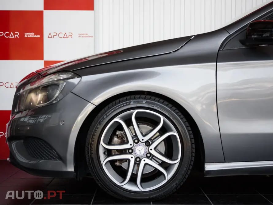 Mercedes-Benz A 200 CDI (BlueEFFICIENCY) Urban