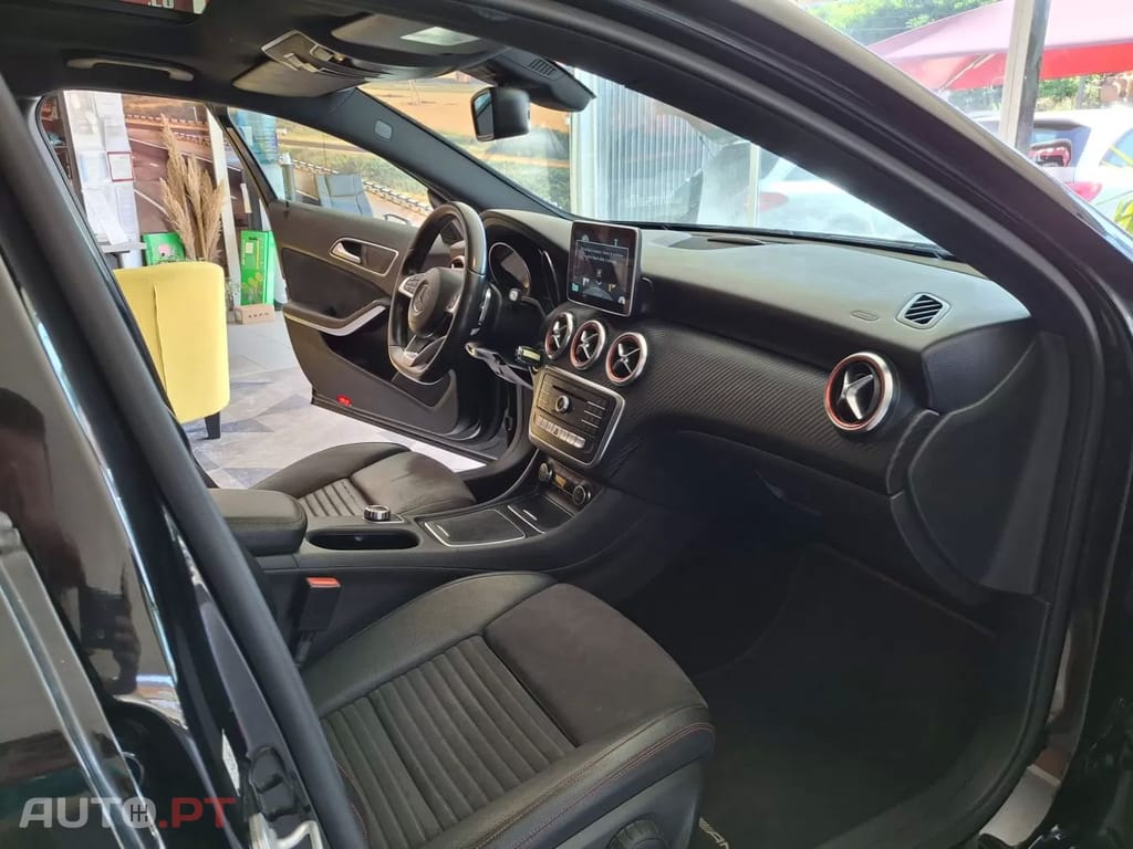 Mercedes-Benz A 180 d AMG Line Aut.