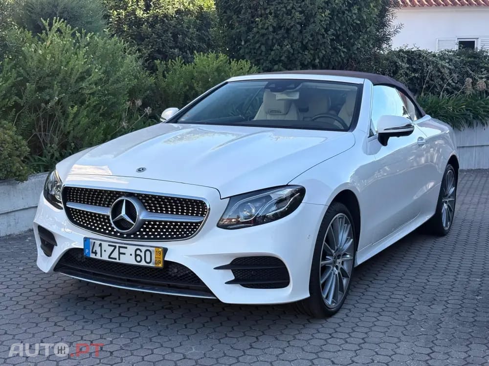 Mercedes-Benz E 220 d AMG Line Aut.