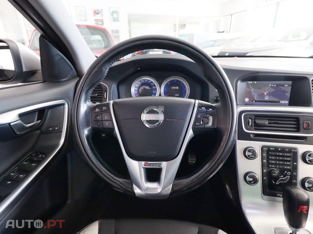 Volvo S60 2.0 D4 R-Design S/S Geartronic